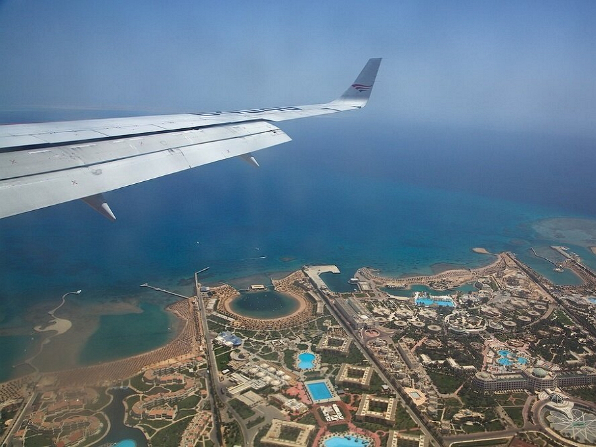 Аэропорт Хургада Египет