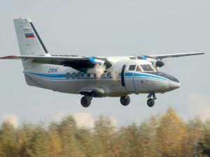 Крушение самолета L-410 под Иркутском