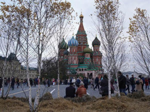 В Москве и области нерабочие дни