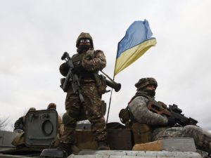 Военное положение на Украине