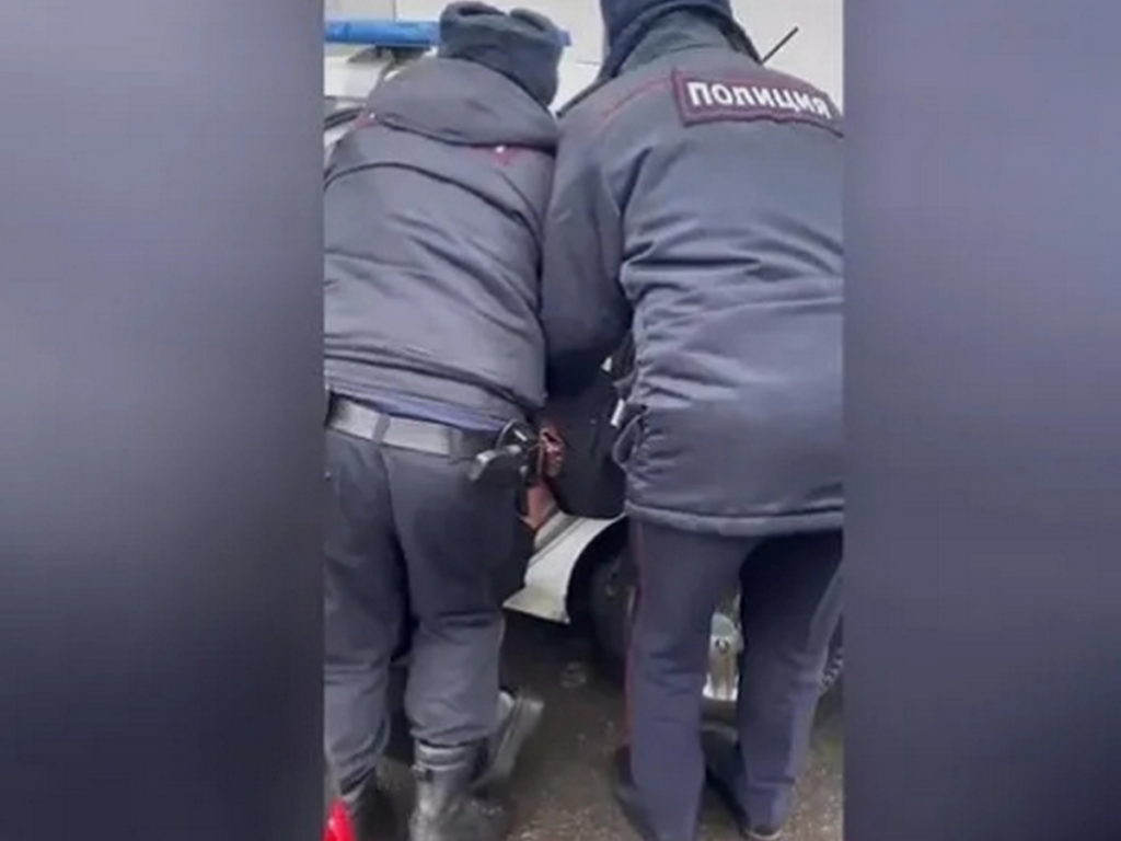 В Петербурге 14-летнюю девочку пытались скрутить пятеро полицейских за  переход дороги в неположенном месте - TOPNews.RU