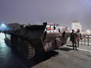 В Казахстане ввели чрезвычайное положение