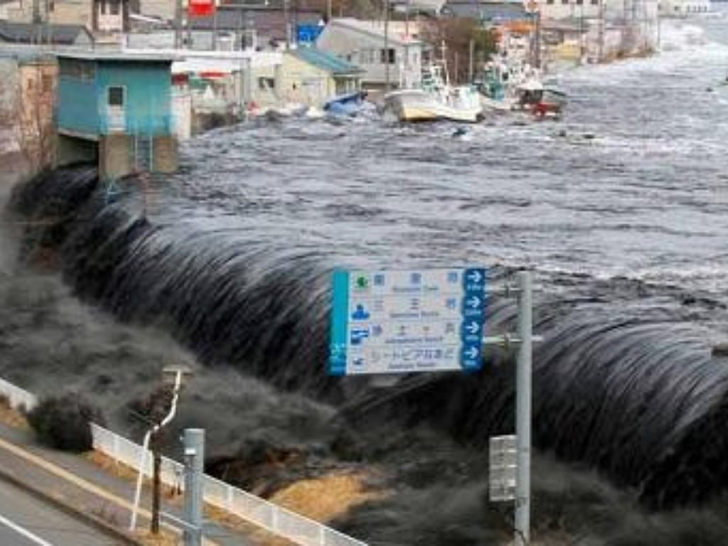 Японию и Калифорнию накрыло мощнейшее цунами, жертвами которого стали 20  судов: опубликовано видео из космоса - TOPNews.RU