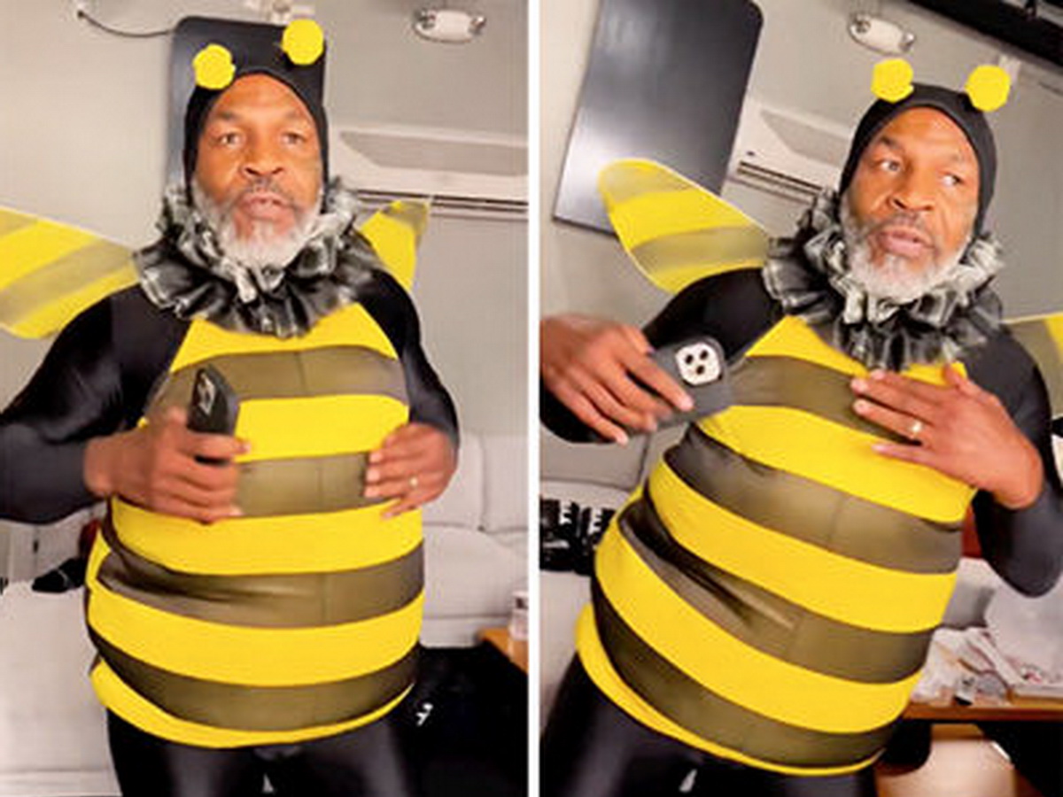 Майкл Тайсон превратился в забавную танцующую пчелу, озадачив фанатов странным видео