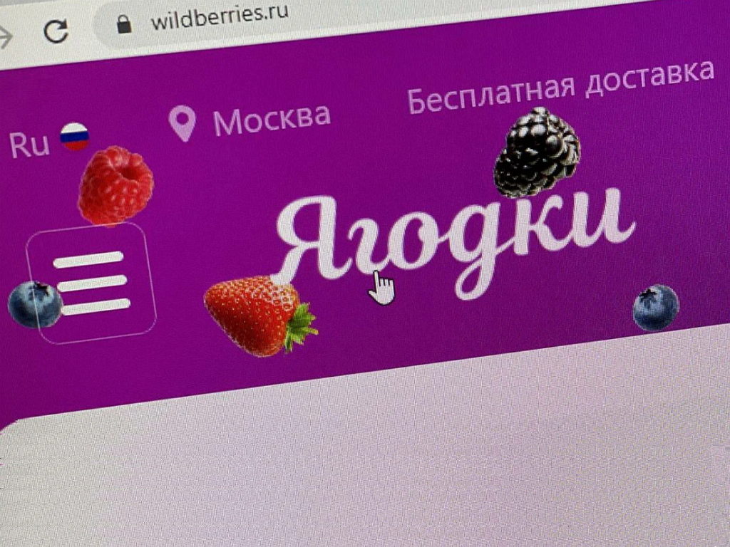 Wildberries сменил название сайта на «Ягодки» в рамках рекламной акции -  TOPNews.RU