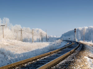 Диверсия на железнодорожных путян