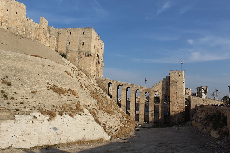  Цитаделата на Алепо 