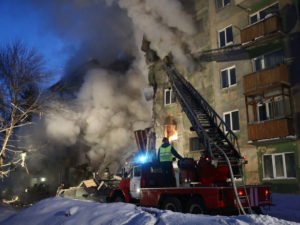 Взрыв Новосибирск