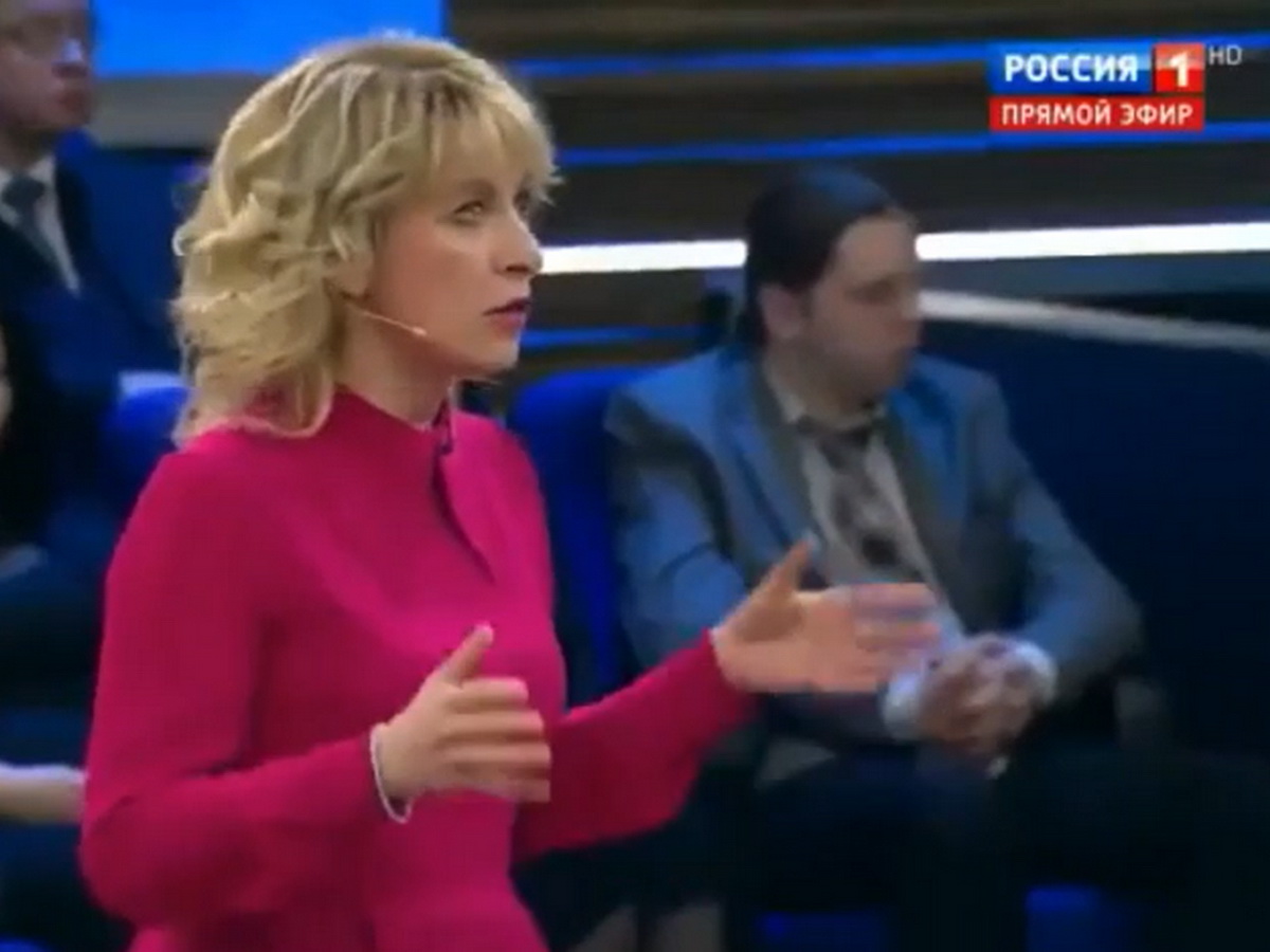 Захарова нецензурно выругалась в прямом эфире шоу с Поповым и Скабеевой