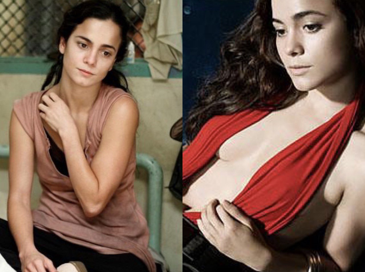 Alice braga bathing suit