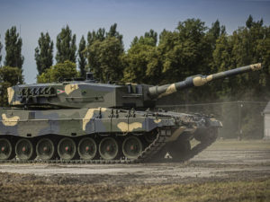 немецкие Leopard-2A4 стали легкой мишенью для российских войск