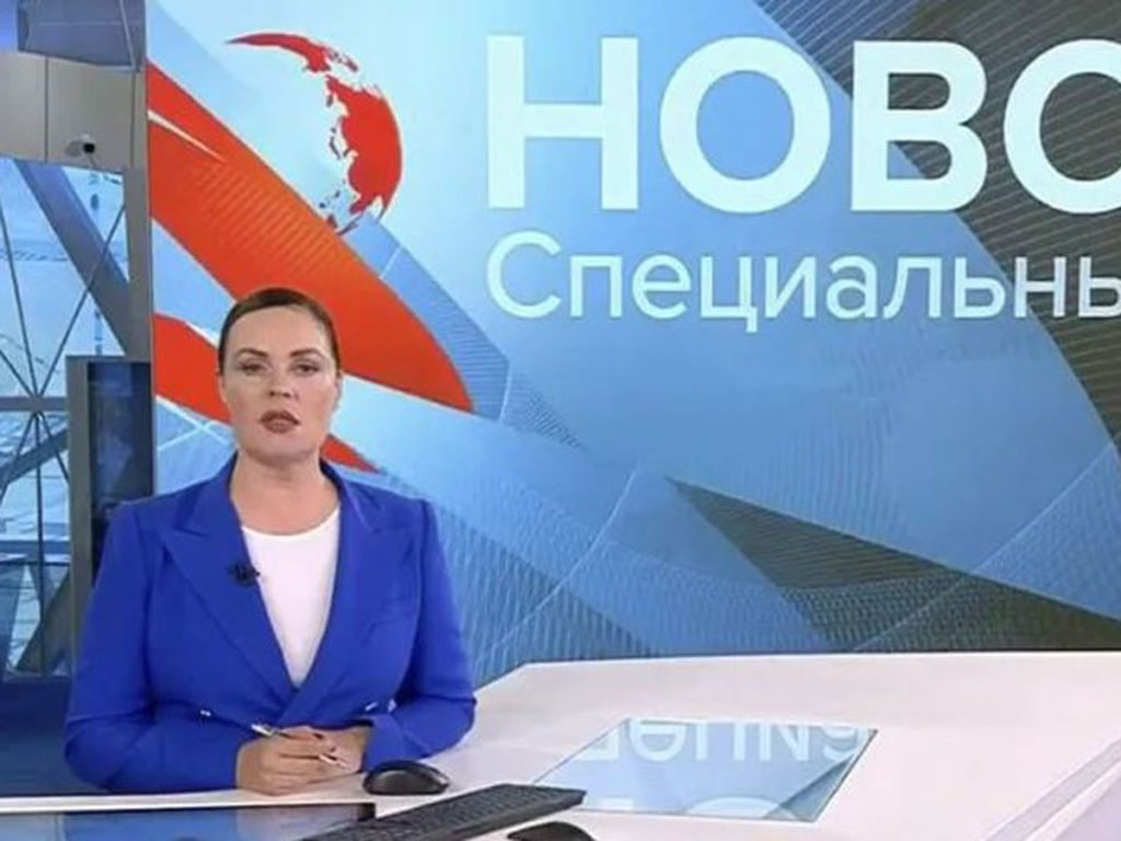 Первый канал» показал спецвыпуск новостей о Пригожине - TOPNews.RU