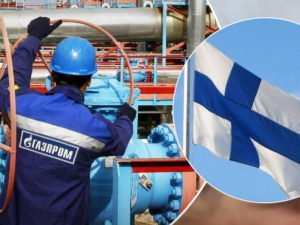 Финляндия покупает газ у Газпрома