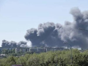 В Самарской области на заводе 