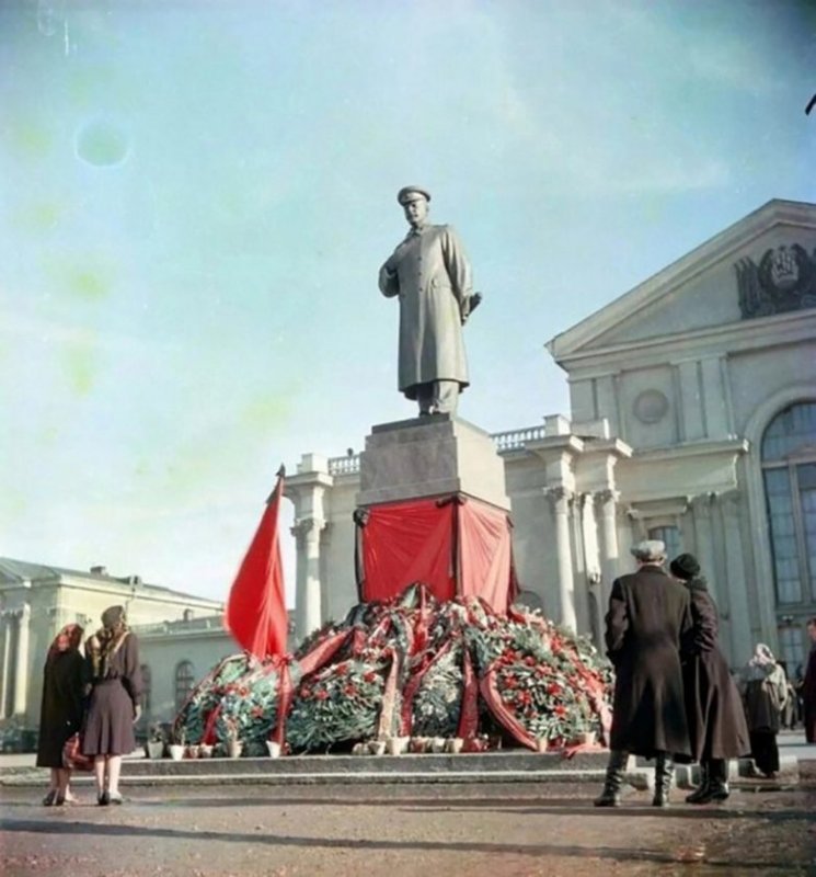 Архивные снимки, которые передают атмосферу прошлого