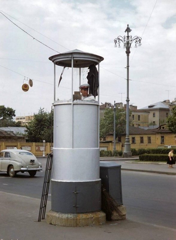 Архивные снимки, которые передают атмосферу прошлого