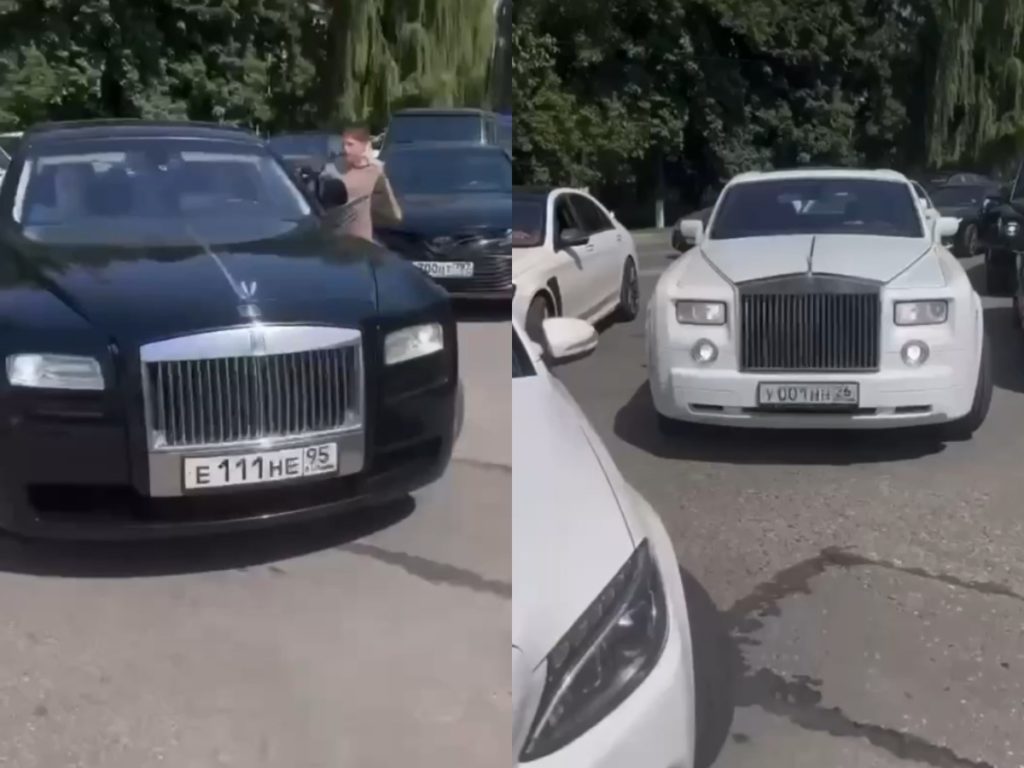 «Крутая свадьба»: кортеж в Чечне из 14 Rolls-Royce засняли на видео -  TOPNews.RU