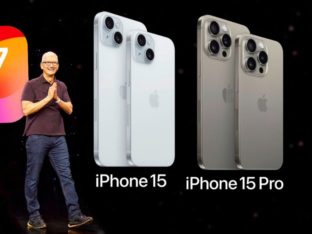 Компания Apple представила iPhone 15 и Apple Vision Pro - TOPNews.RU