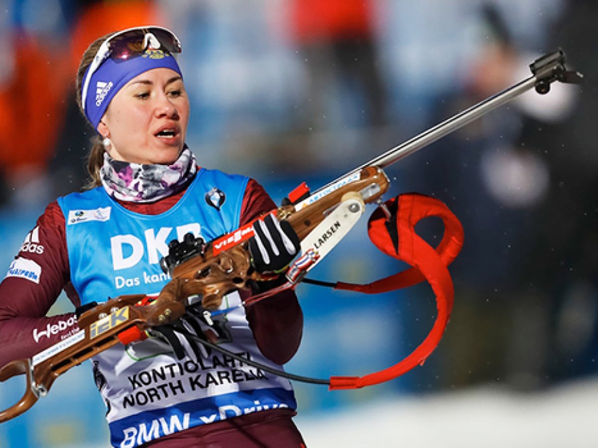Экс-биатлонистка сборной РФ Дарья Виролайнен представит Финляндию на Кубке мира