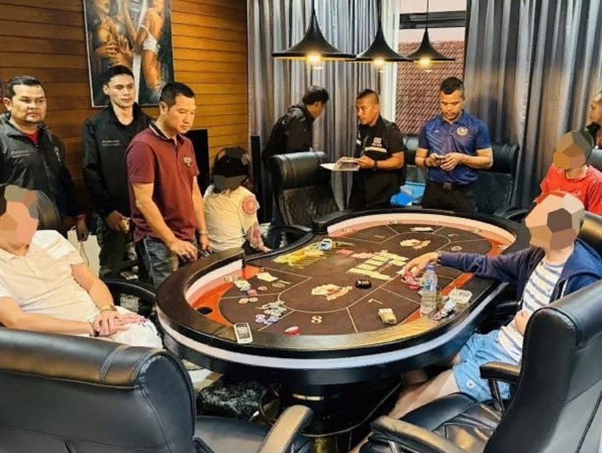 В Таиланде задержаны пятеро россиян, игравшие в покер и курившие кальян