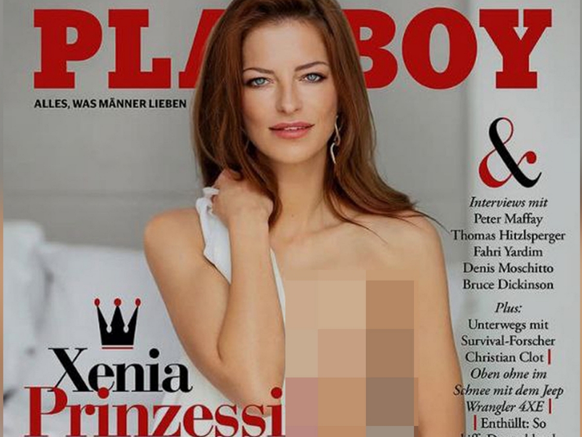 Звезда Playboy устроила эротическую фотосессию в Сочи