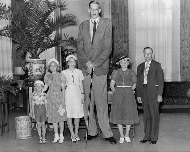Cамые высокие люди за всю историю