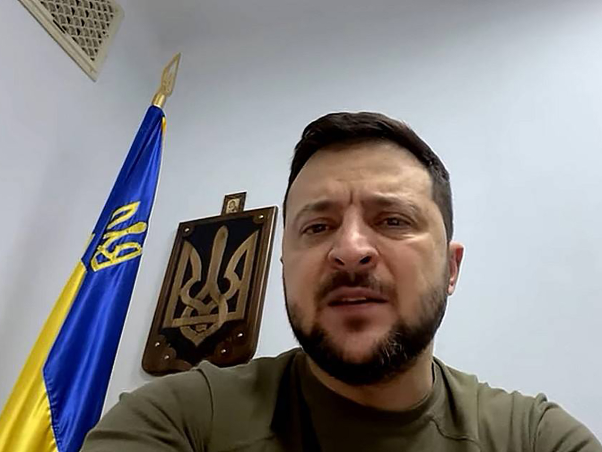Зеленский анонсировал новое контрнаступление ВСУ