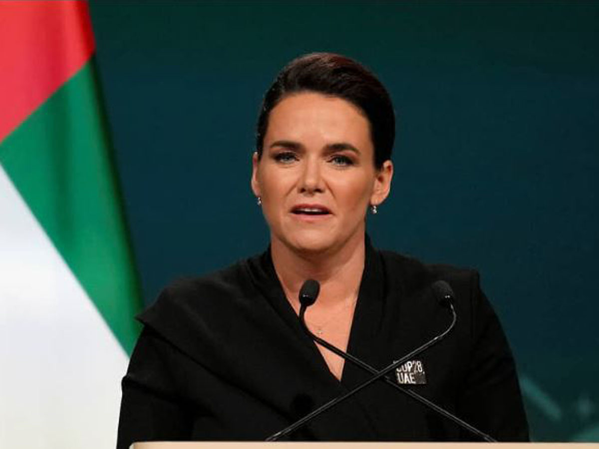 Первая женщина-президент Венгрии ушла с поста из-за скандала с амнистией для пособника педофила
