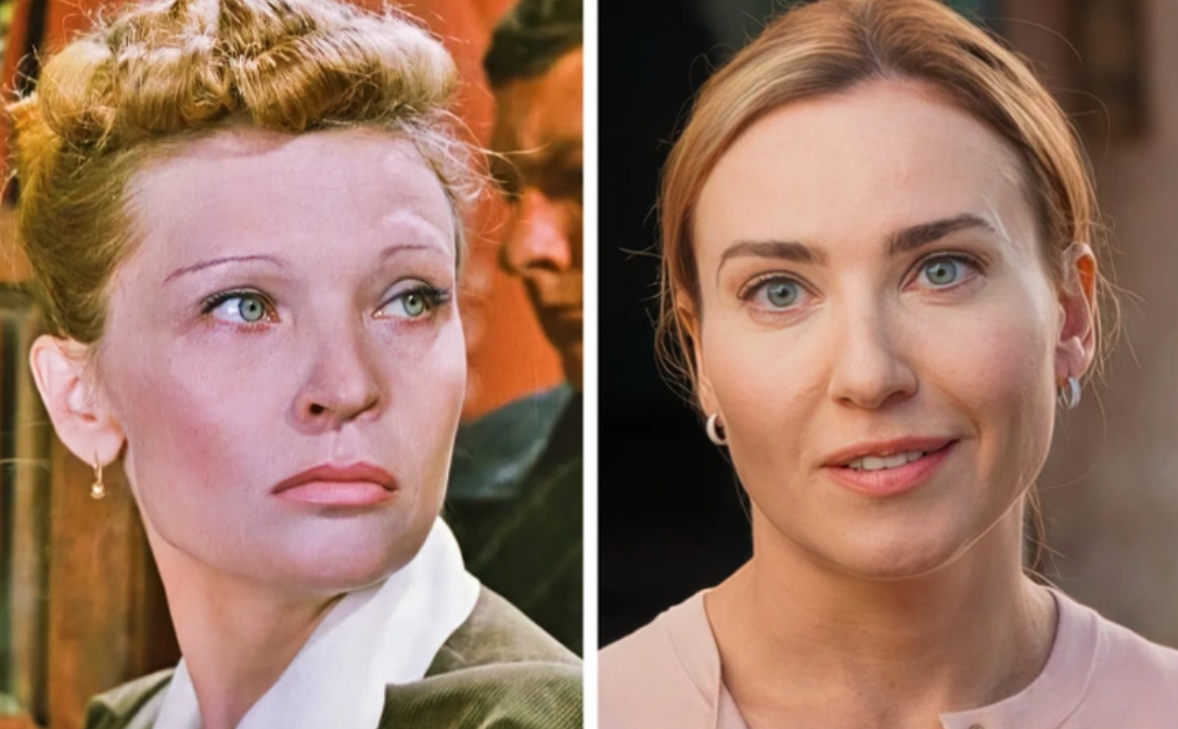 Как выглядят актрисы из разных поколений в одном возрасте