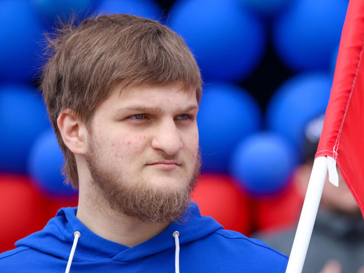 18-летний сын Кадырова стал президентом ФК «Ахмат»