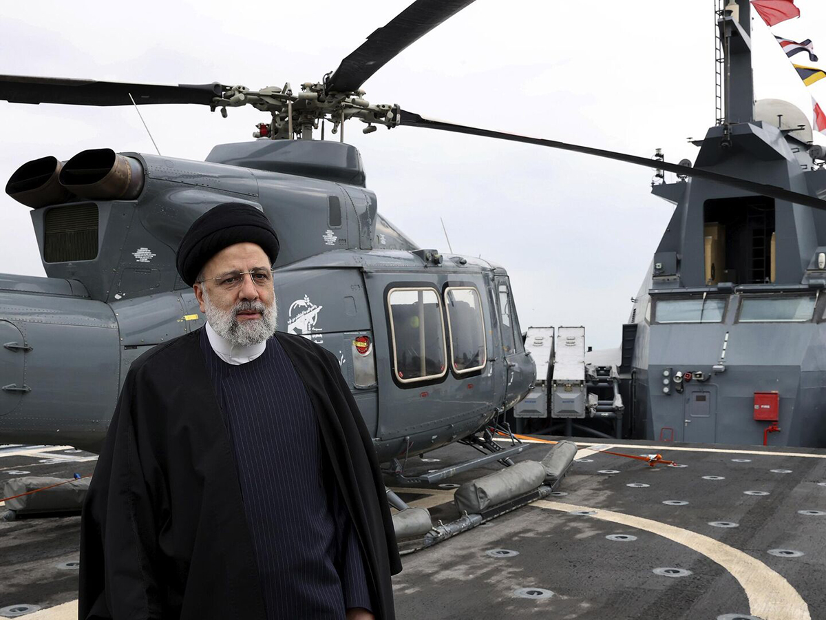 Генштаб ВС Ирана раскрыл предварительные итоги расследования катастрофы вертолета с Раиси