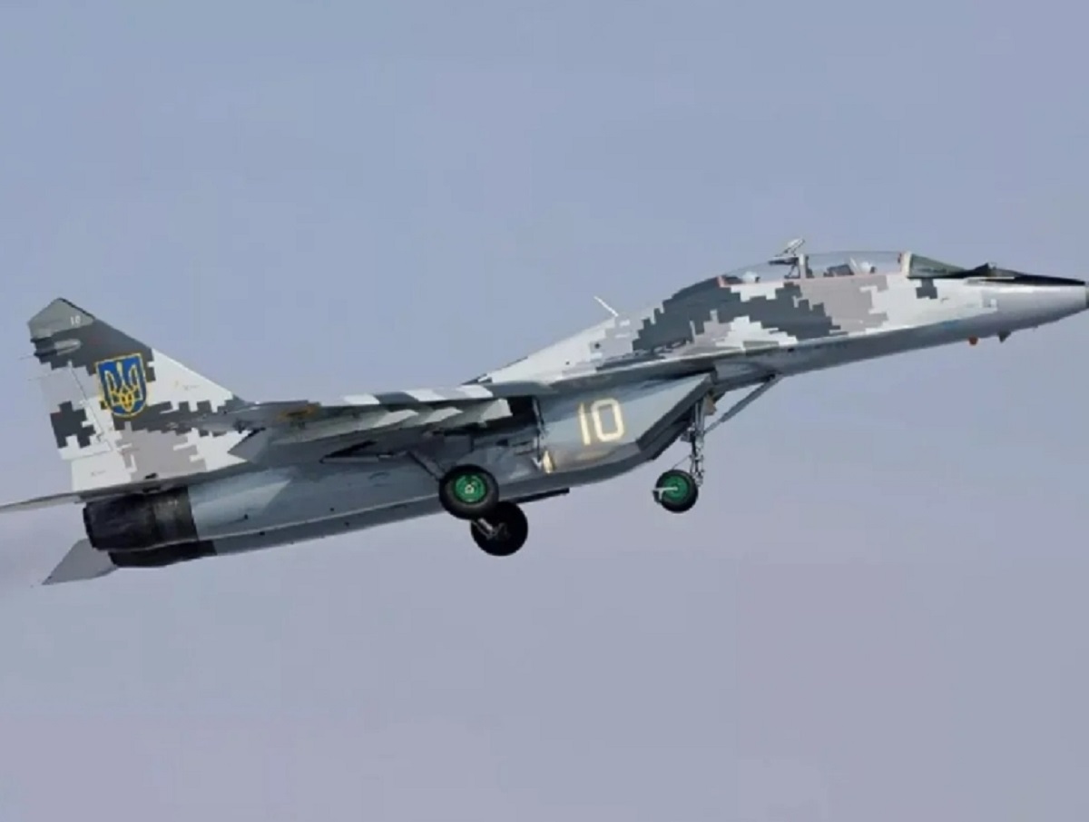 Российская ПВО сбила украинский МиГ-29 под Волчанском: пилоты погибли