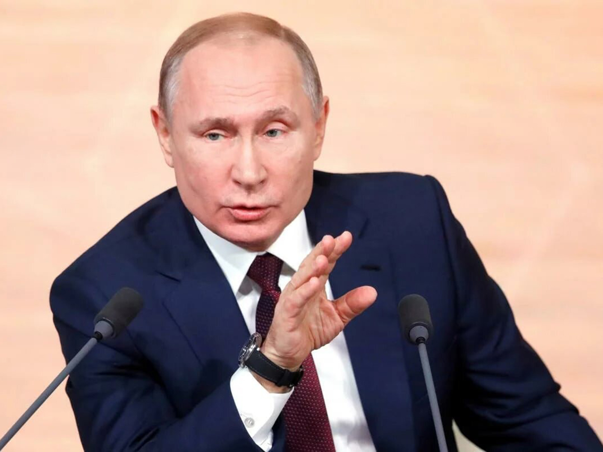 Путин назначил врио губернатора в пяти регионах РФ
