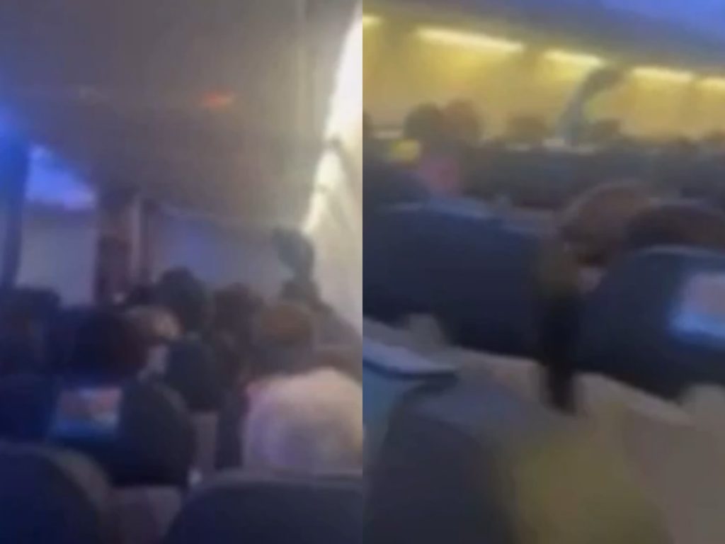 Видео из самолета Singapore Airlines во время мощной турбулентности  появилось в Сети: погиб 1 человек, 30 пострадали - TOPNews.RU