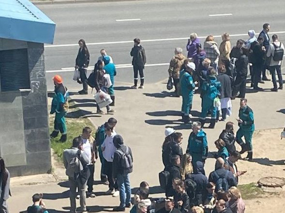 Стало известно о массовой эвакуации предприятий Татарстана из-за БПЛА