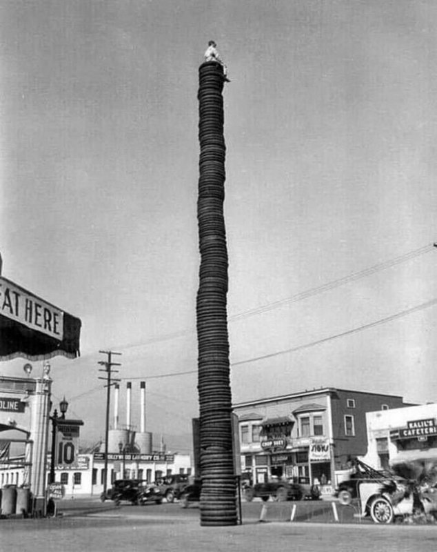 Редкие исторические фотографии, передающие атмосферу времени