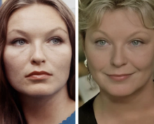 Как с годами менялась внешность  актрис из культовых фильмов