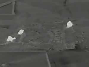 Мощные взрывы ФАБ-500 на Сватовском направлении попали на видео
