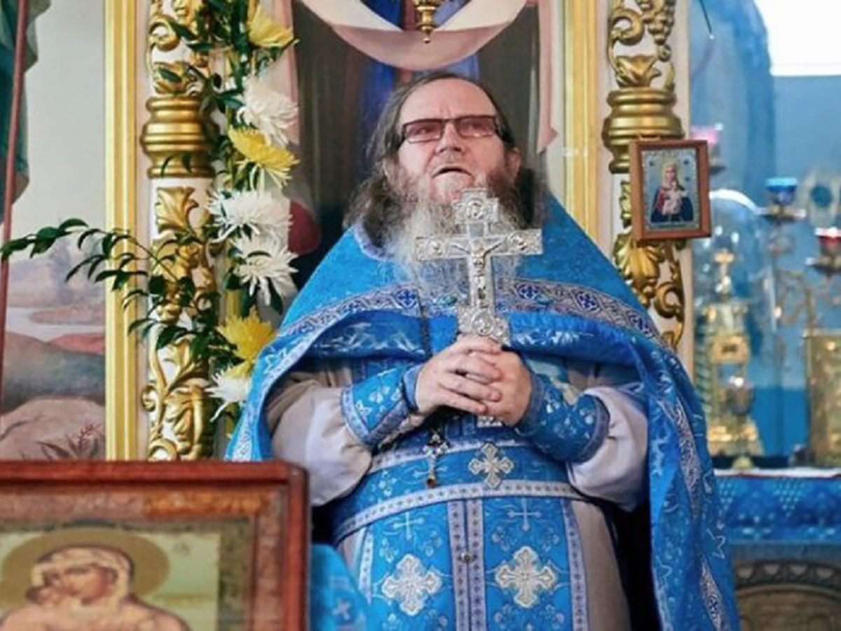 Священник Дагестан Котельников