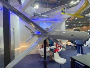 Украина презентовала дрон, дублирующий российский БПЛА «Ланцет»