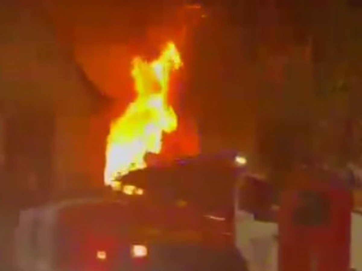 В Балашихе произошел пожар в общежитии: погибли пять человек