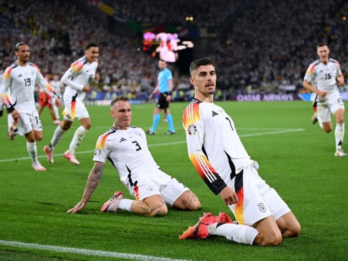 Германия и Швейцария вышли в 1/4 финала Евро-2024