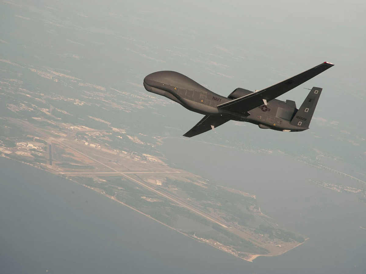 Стали известны подробности встречи МиГ-31 с американским дроном-разведчиком Global Hawk над Черным морем