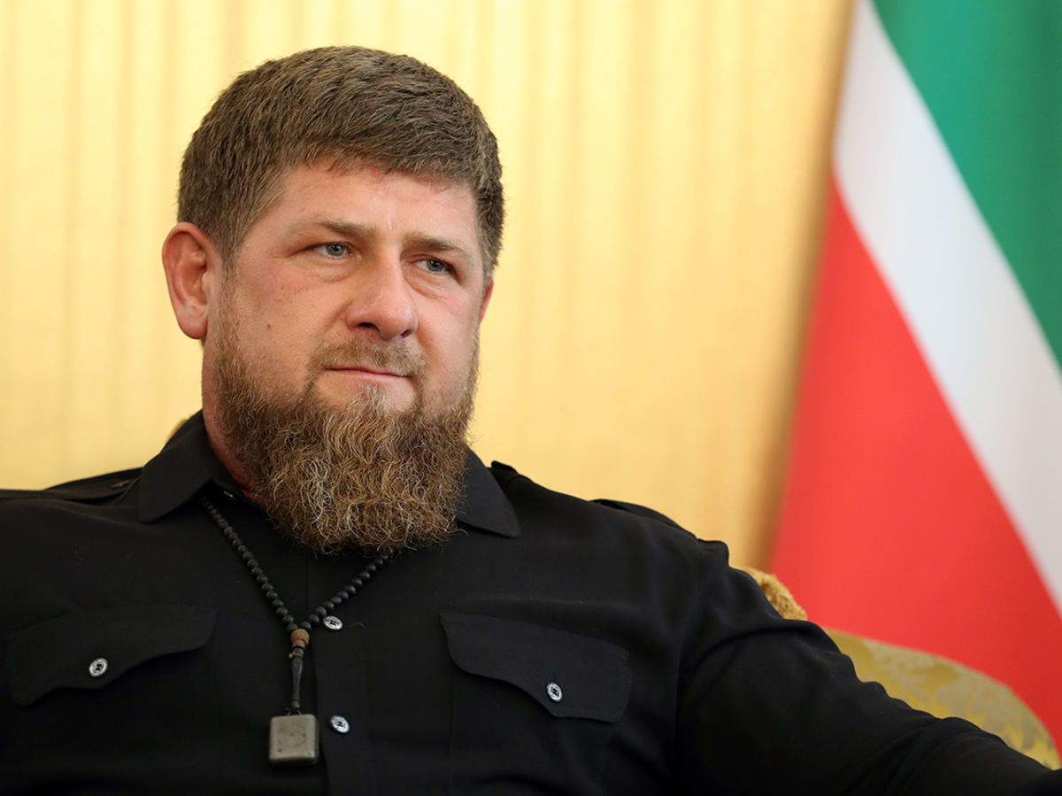 Кадыров «приказал» отправить двух раненых солдат «в сторону эстонских войск»