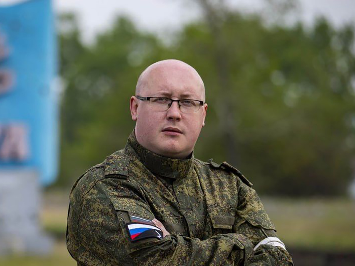 Умер военный, сопровождавший съемочную группу НТВ в Горловке