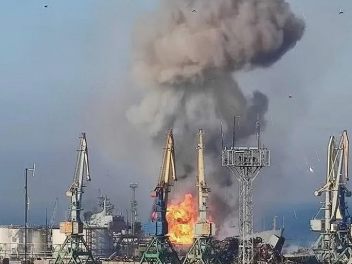 Взрывы в Одессе