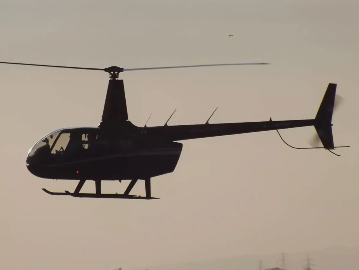 В Амурской области разбился вертолет R-66