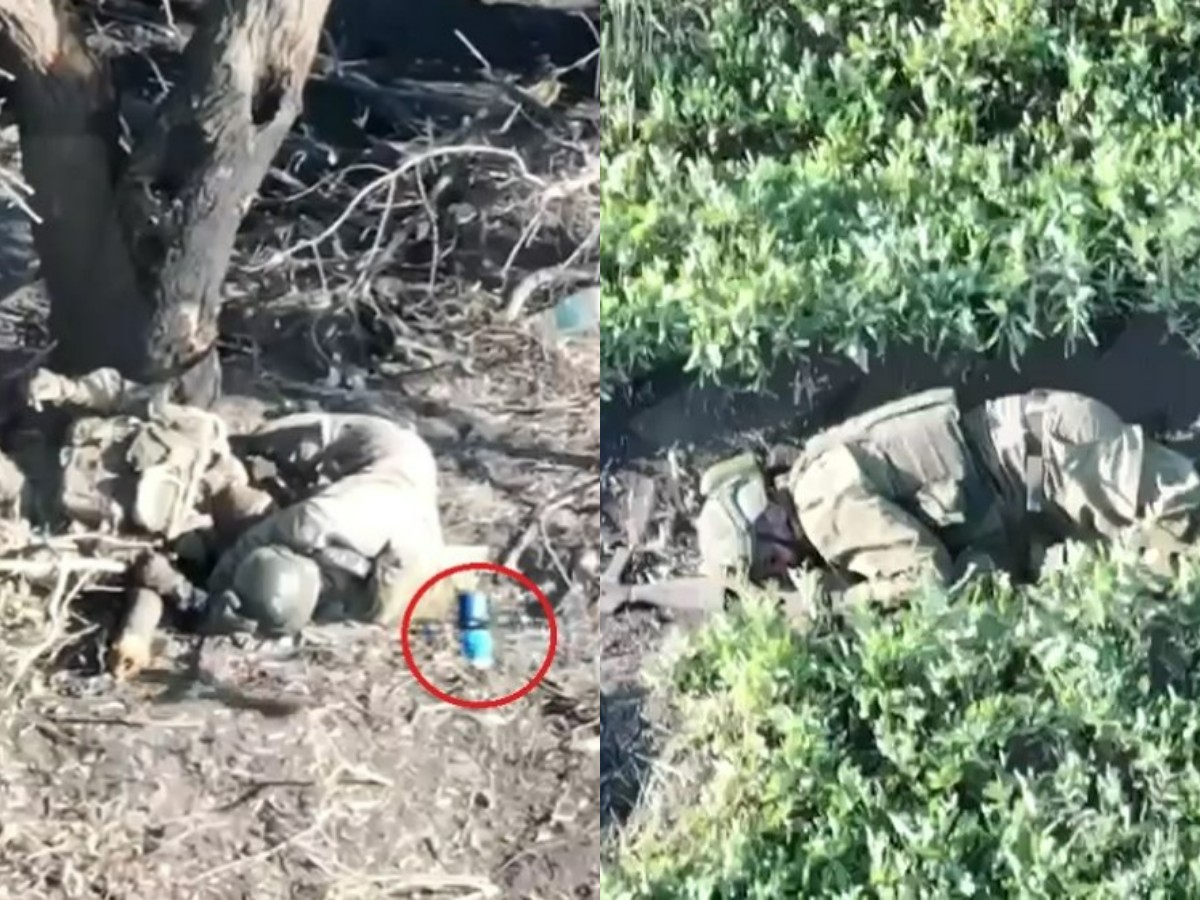 ВСУ казнят тяжелораненых российских солдат, взрывая их дронами-камикадзе