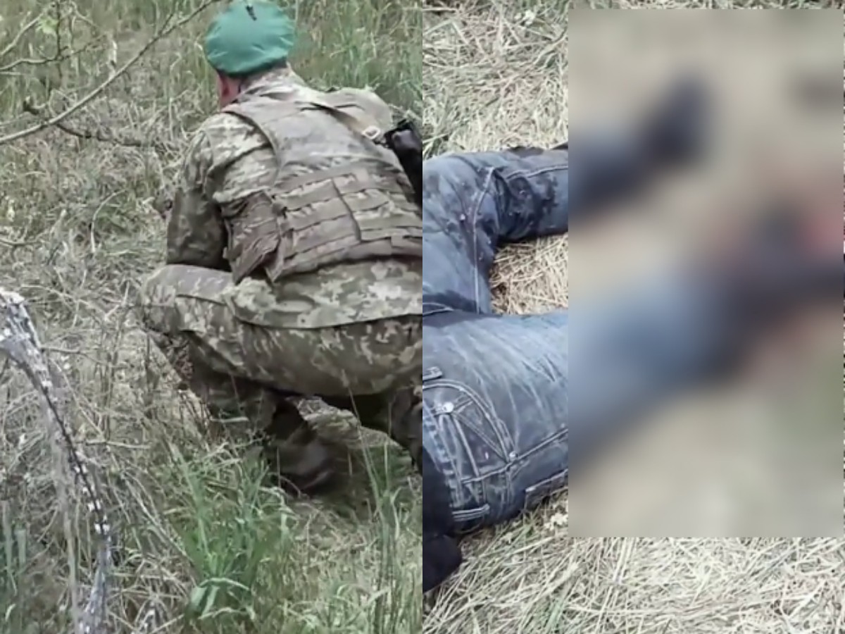 Украинские пограничники заминировали Тису: уклонистам отрывает ноги