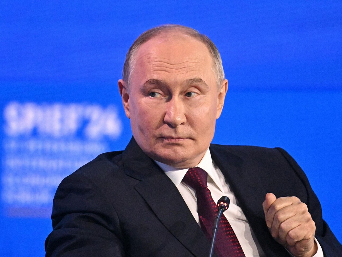 Путин назвал два условия переговоров с Украиной